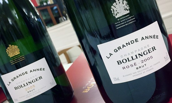 La Grande Année 2005 e Rosé 2005, Bollinger