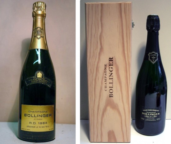 champagne bollinger