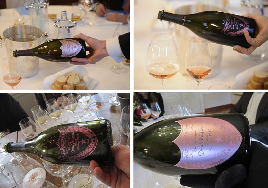 champagne rosé dom perignon