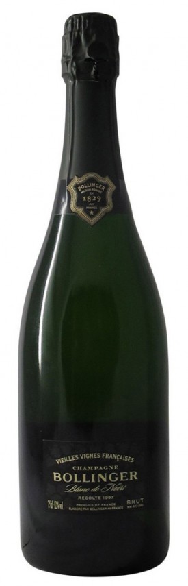 bottiglia bollinger vvc 1997