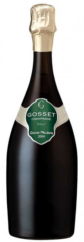 bottiglia champagne gosset Grand Millésime 2004