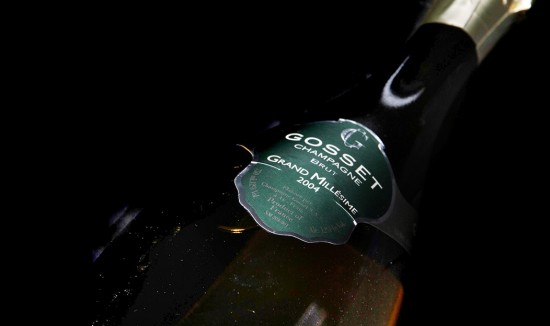 champagne gosset Grand Millésime 2004