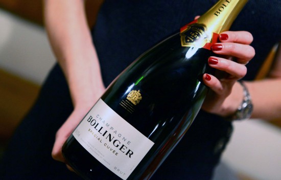 masterclass corso champagne bollinger