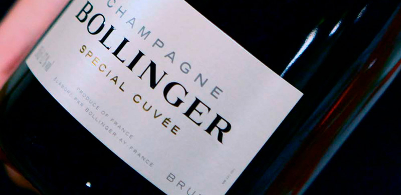 masterclass champagne bollinger