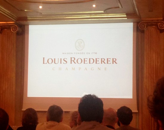 masterclass champagne louis roederer