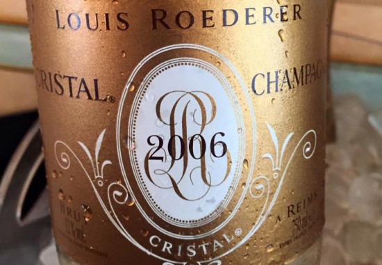 champagne cristal 2006