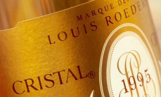 champagne cristal Louis Roederer