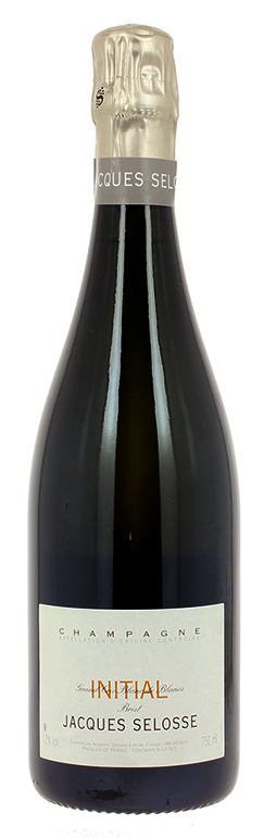 bottiglia champagne initial selosse