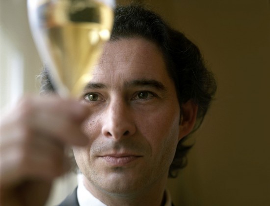 Benoît Gouez, chef de cave di Moët & Chandon