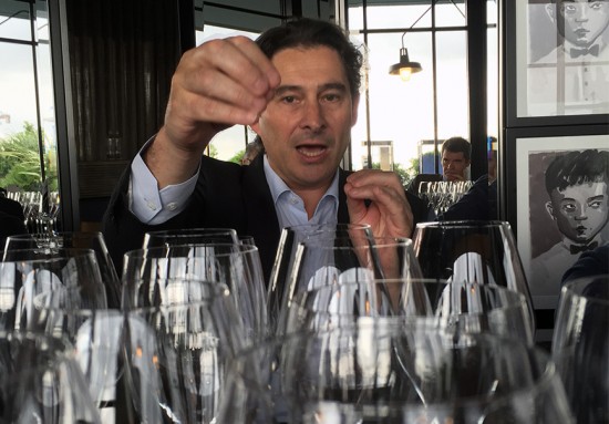 Benoît Gouez, chef de cave di Moët