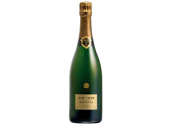 champagne bollinger rd 1999