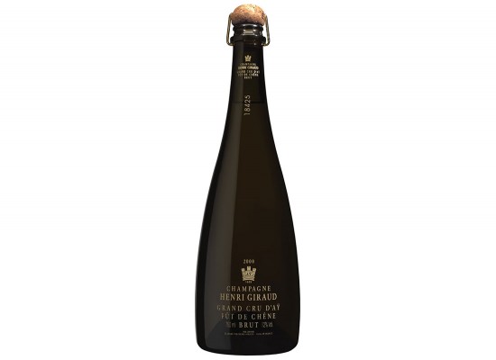 champagne henri giraud fut de chene