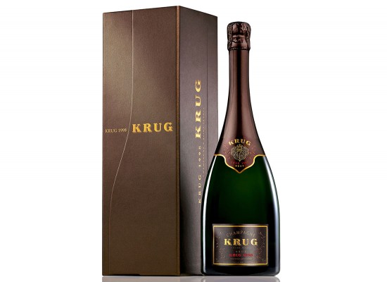 champagne krug 1998