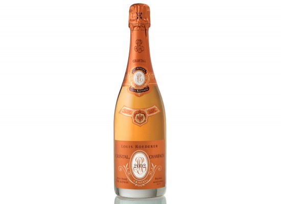 champagne louis roederer cristal rosé 2002