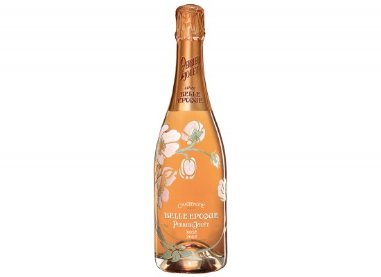 champagne perrier joue belle epoque rosé 2002