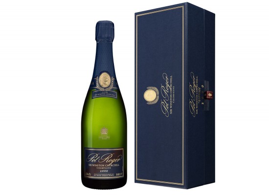 champagne pol roger sir winston churchill 2000