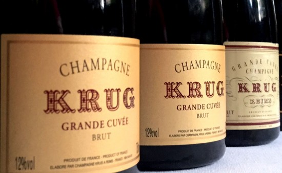 Champagne Krug Grande Cuvée brut