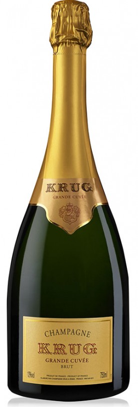 Bottiglia champagne Krug Grande Cuvée brut