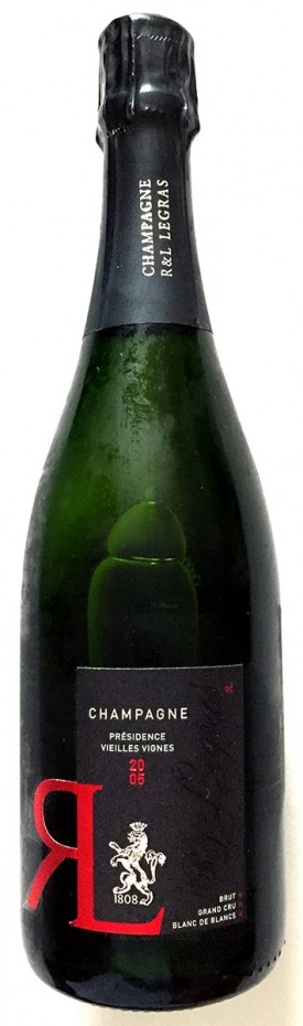 Bottiglia di Présidence Vieilles Vignes 2005