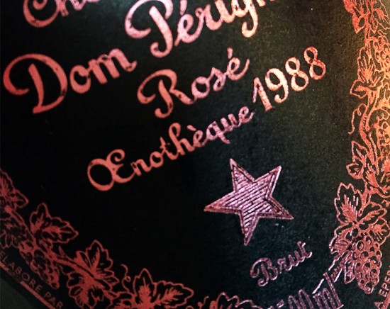 Dom Pérignon Œnothèque Rosé 1998