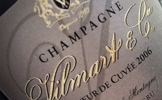 Champagne Vilmart Cœur de Cuvée 2006