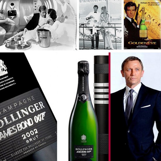 Bollinger lo champagne di James Bond