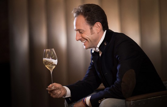 Maximilian J. Riedel, CEO e Presidente di Riedel Crystal