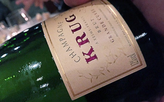 Champagne Krug Grande Cuvée