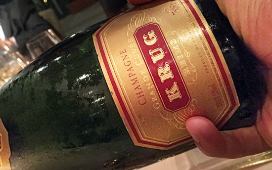 Champagne Krug Grande Cuvée