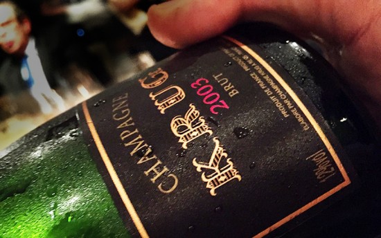 Champagne Krug Vintage 2003