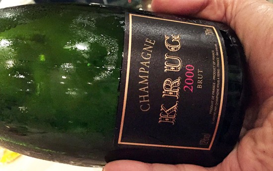 Champagne Krug Vintage 2000