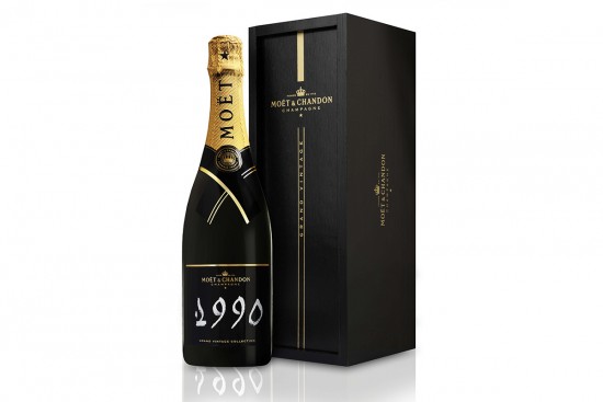 Moët & Chardon Grand Vintage Collection 1990