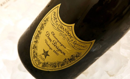 champagne Dom Pérignon Vintage 1995