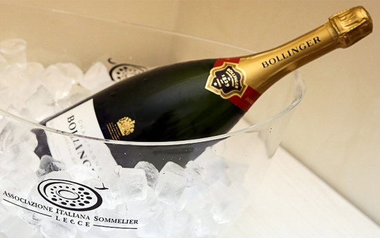 champagne bollinger