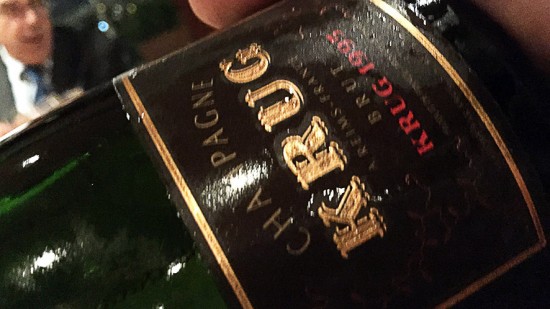 Krug Vintage 1995