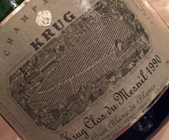 Clos du Mesnil 1990