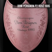 Dom Perignon P2 rosé 1995