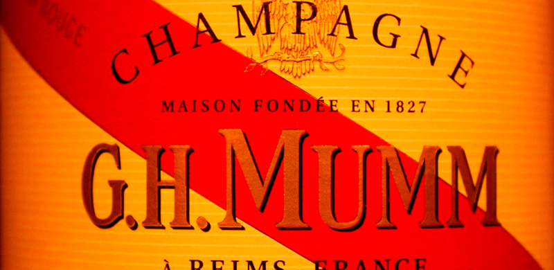 masterclass champagne Mumm