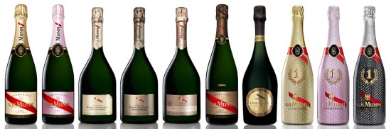 Mumm Masterclass: Le bottiglie