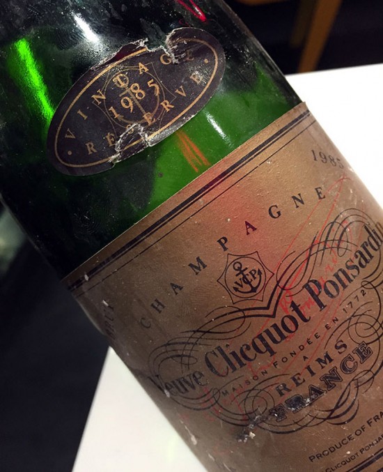 Veuve Clicquot Vintage 1985