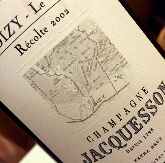 Champagne Jacquesson Le Clos 2002