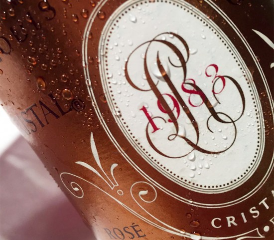 Cristal Rosé 1983