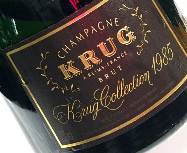 Krug Collection 1985