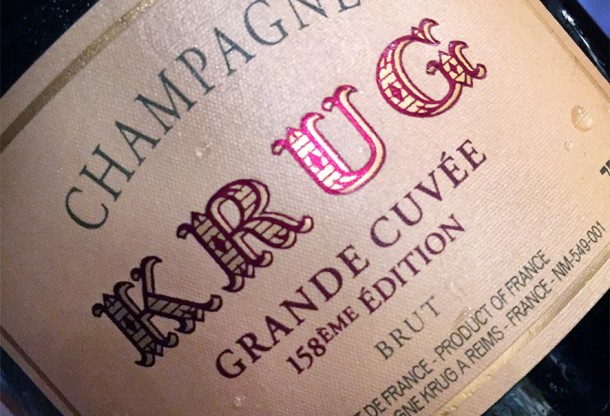 Krug Grande Cuvée