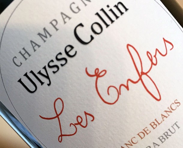 Champagne Ulysse Collin Les Enfers