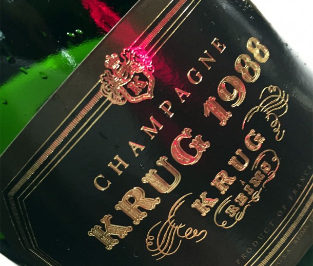 Krug Vintage 1988