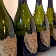 Bottiglie Dom Pérignon Vintage varie annate