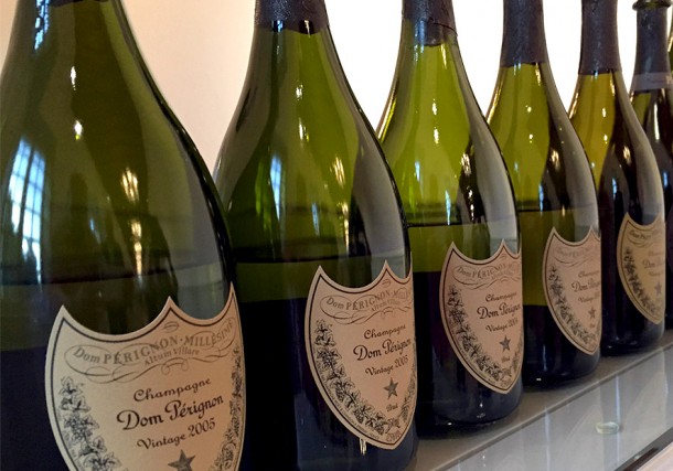 Bottiglie Dom Pérignon Vintage varie annate