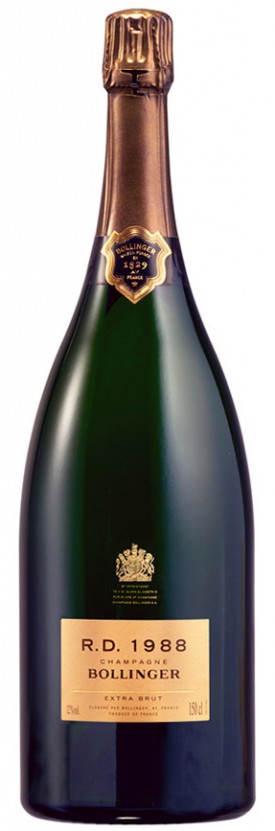 Bottiglia Bollinger R.D. 1988