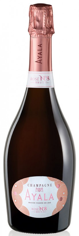 Bottiglia Ayala Rosé N°8